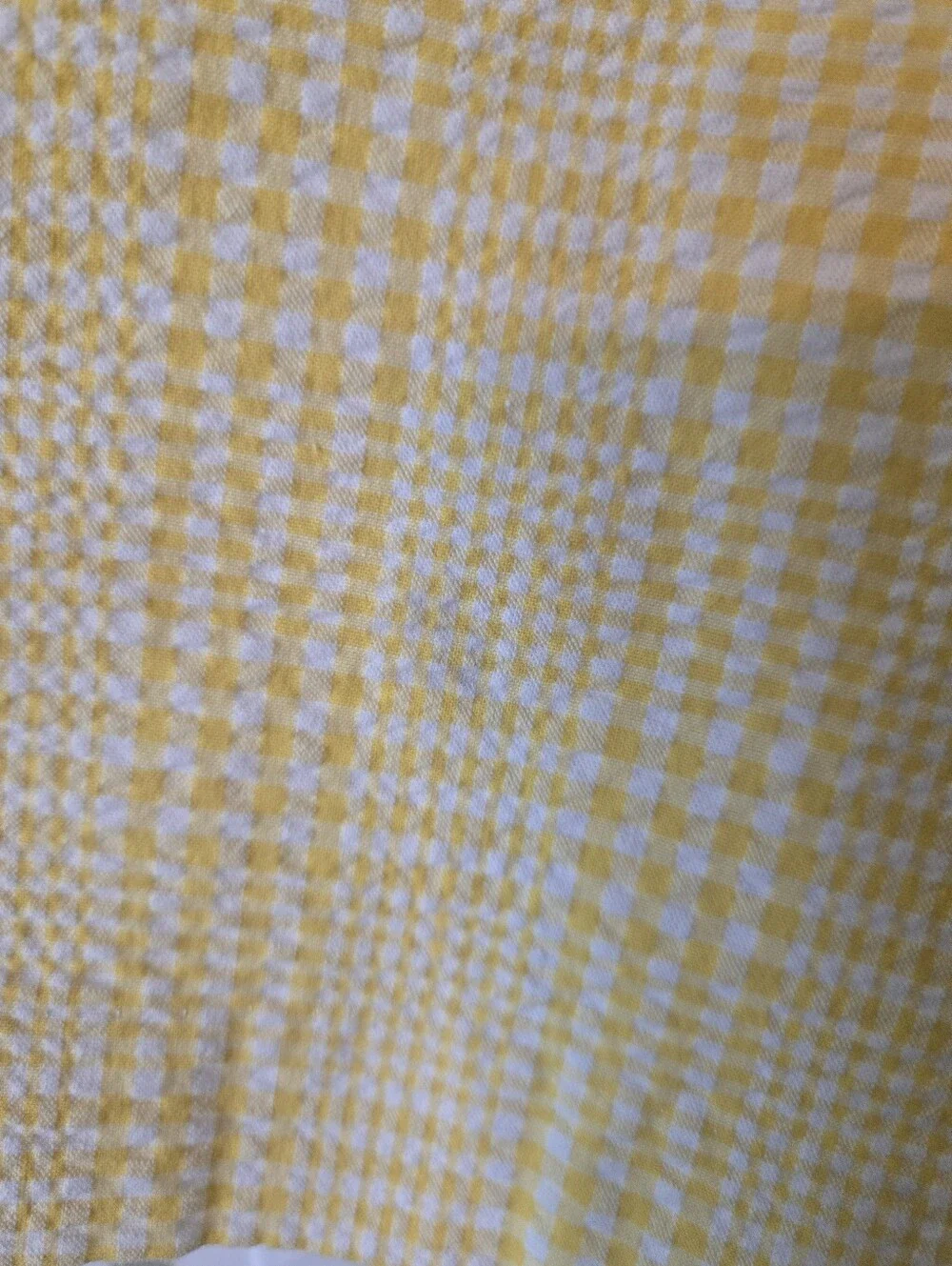 Banana Republic Yellow Plaid Flat-Front Men's Shorts